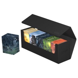 Ultimate Guard Arkhive 400+ XenoSkin Monocolor Noir
