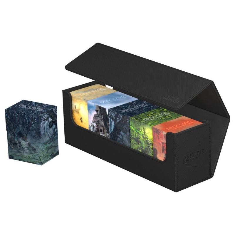Ultimate Guard Arkhive 400+ XenoSkin Monocolor Noir