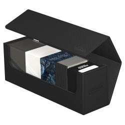 Ultimate Guard Arkhive 400+ XenoSkin Monocolor Noir