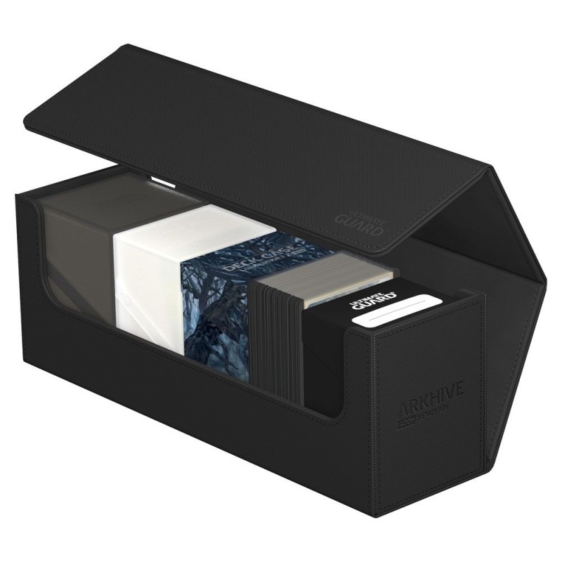 Ultimate Guard Arkhive 400+ XenoSkin Monocolor Noir