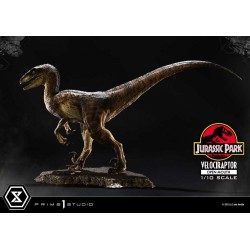 Jurassic Park statuette Prime Collectibles 1/10 Velociraptor Open Mouth 19 cm | 4580708049328