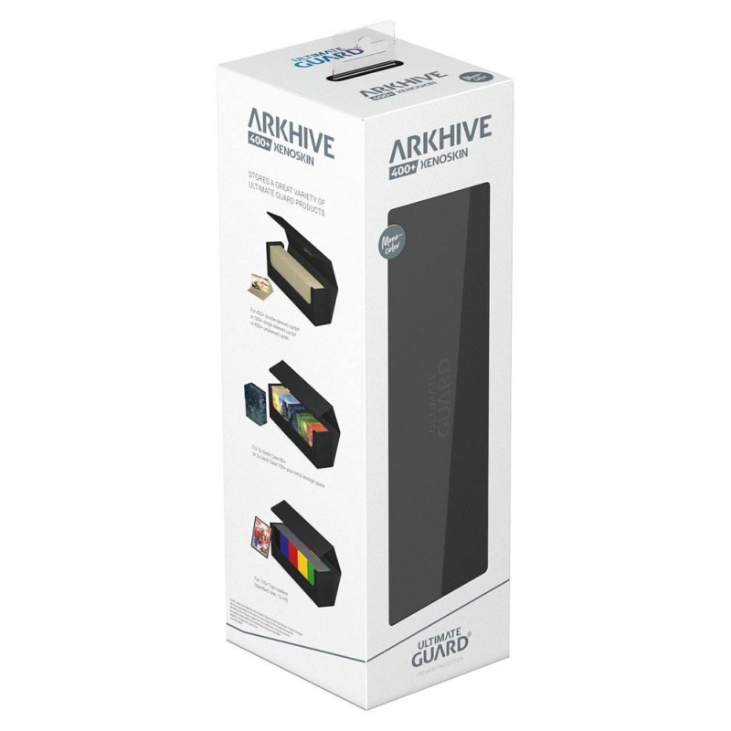 Ultimate Guard Arkhive 400+ XenoSkin Monocolor Noir
