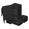produit : Twin Flip`n`Tray 200+ XenoSkin Monocolor Noir marque : Ultimate Guard