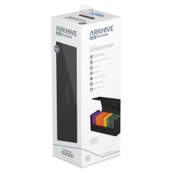 Ultimate Guard Arkhive 400+ XenoSkin Monocolor Noir