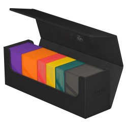 Ultimate Guard Arkhive 400+ XenoSkin Monocolor Noir