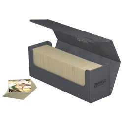 Ultimate Guard Arkhive 400+ XenoSkin Monocolor Gris