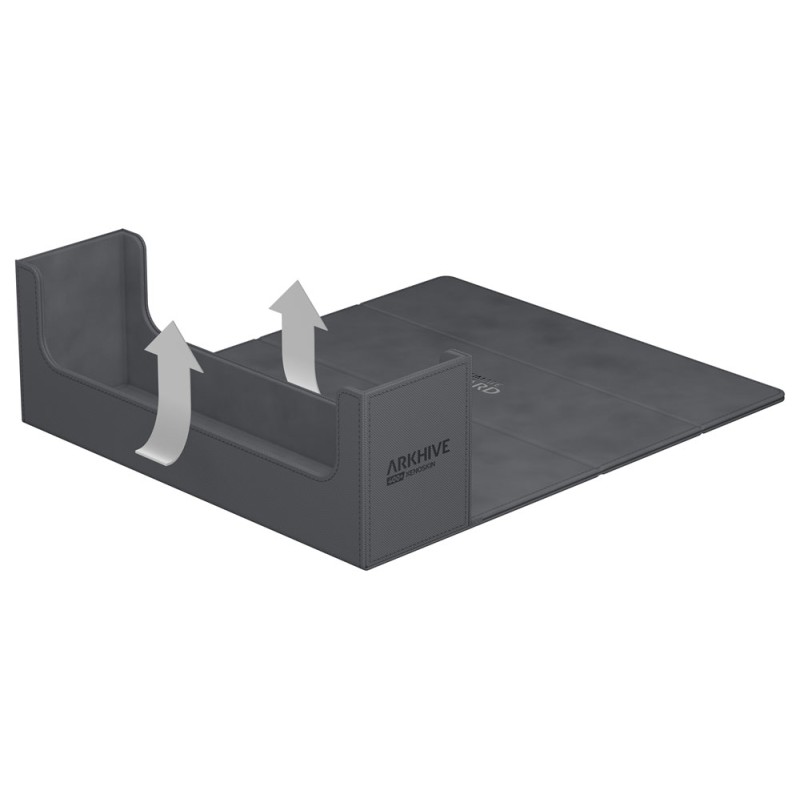 Ultimate Guard Arkhive 400+ XenoSkin Monocolor Gris