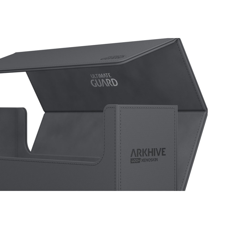 Ultimate Guard Arkhive 400+ XenoSkin Monocolor Gris