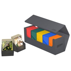 Ultimate Guard Arkhive 400+ XenoSkin Monocolor Gris