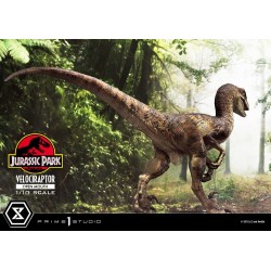 Jurassic Park statuette Prime Collectibles 1/10 Velociraptor Open Mouth 19 cm | 4580708049328