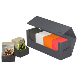 Ultimate Guard Arkhive 400+ XenoSkin Monocolor Gris