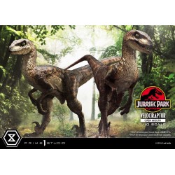 Jurassic Park statuette Prime Collectibles 1/10 Velociraptor Open Mouth 19 cm | 4580708049328