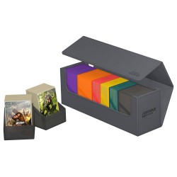 Ultimate Guard Arkhive 400+ XenoSkin Monocolor Gris