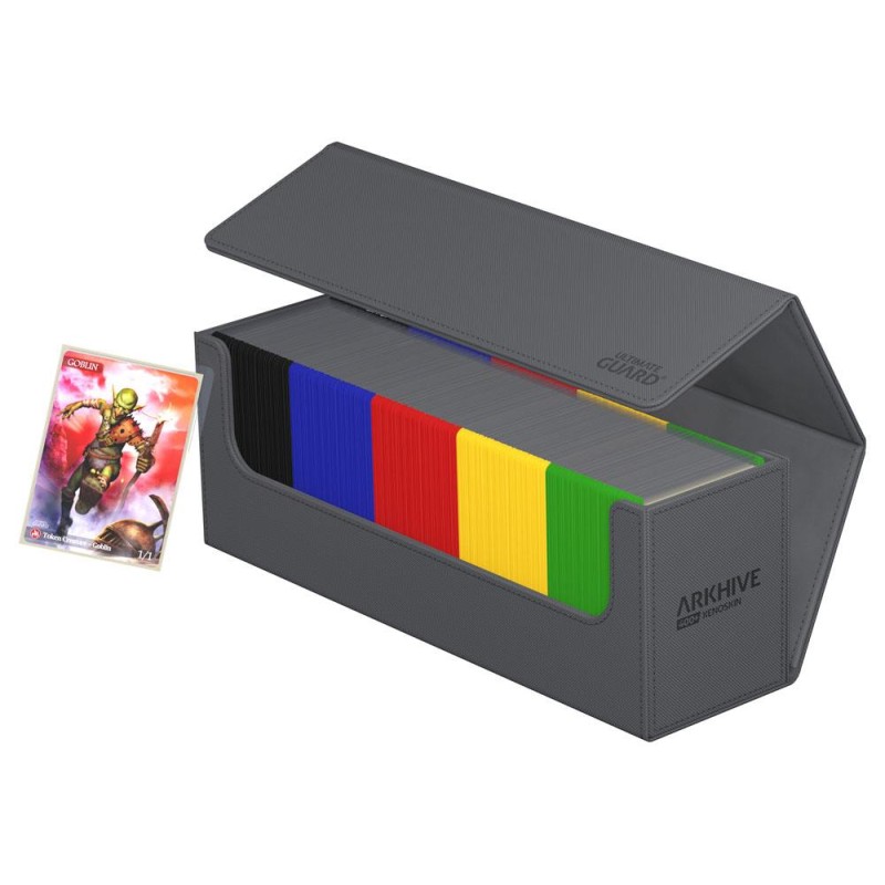Ultimate Guard Arkhive 400+ XenoSkin Monocolor Gris