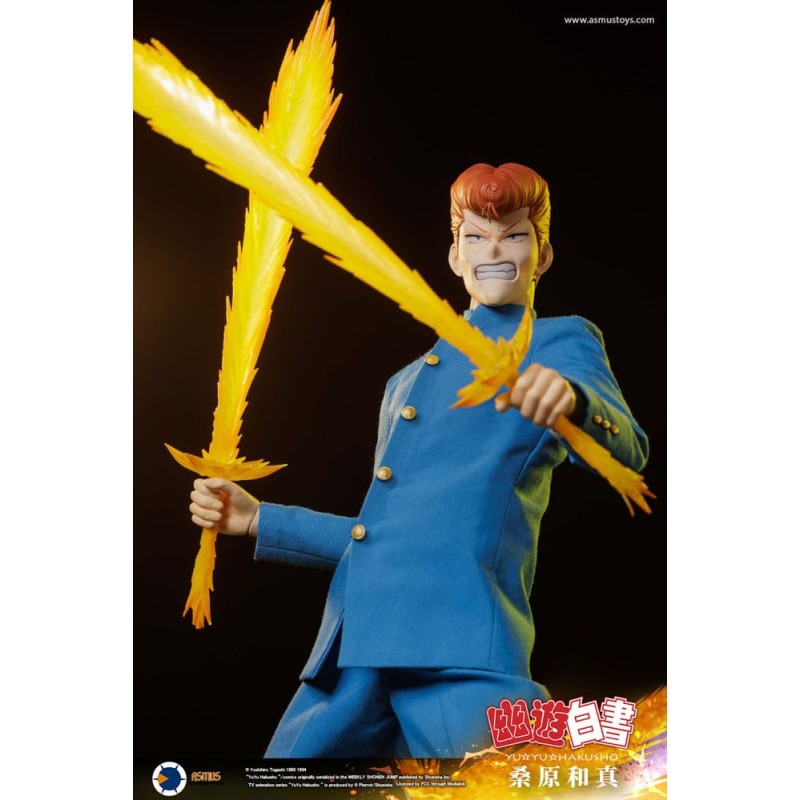 Yu Yu Hakusho figurine 1/6 Kazuma Kuwabara (Luxury Version) 30 cm
