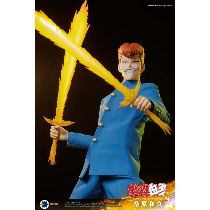 Yu Yu Hakusho figurine 1/6 Kazuma Kuwabara (Luxury Version) 30 cm | 4713294721457