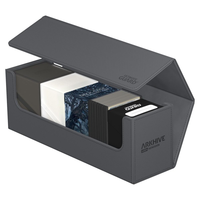 Ultimate Guard Arkhive 400+ XenoSkin Monocolor Gris