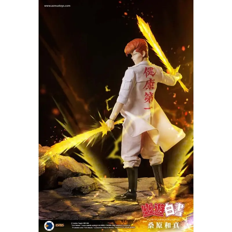 Yu Yu Hakusho figurine 1/6 Kazuma Kuwabara (Luxury Version) 30 cm | 4713294721457