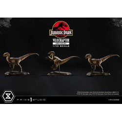 Jurassic Park statuette Prime Collectibles 1/10 Velociraptor Open Mouth 19 cm | 4580708049328