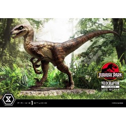 Jurassic Park statuette Prime Collectibles 1/10 Velociraptor Open Mouth 19 cm | 4580708049328