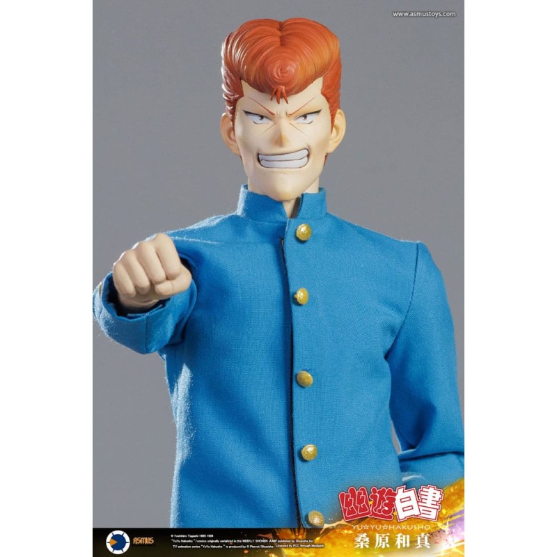 Yu Yu Hakusho figurine 1/6 Kazuma Kuwabara (Luxury Version) 30 cm