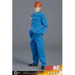 Yu Yu Hakusho figurine 1/6 Kazuma Kuwabara (Luxury Version) 30 cm