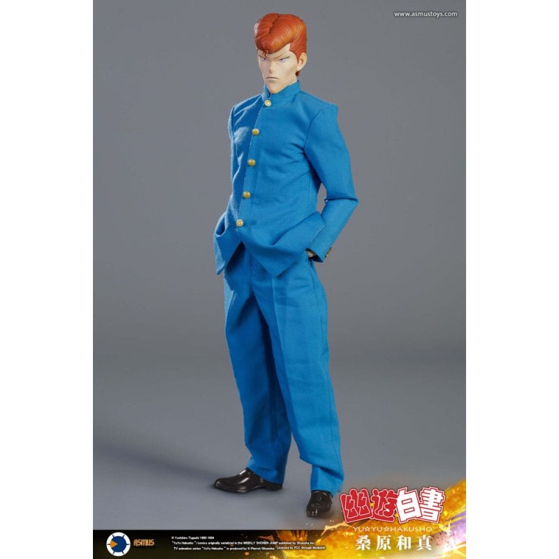 Yu Yu Hakusho figurine 1/6 Kazuma Kuwabara (Luxury Version) 30 cm