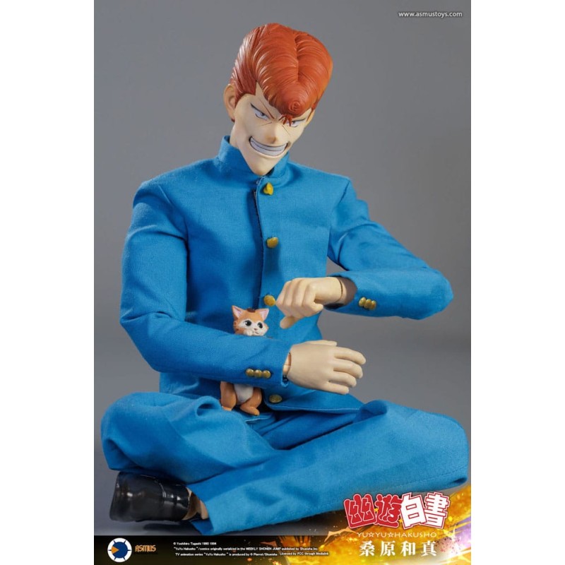 Yu Yu Hakusho figurine 1/6 Kazuma Kuwabara (Luxury Version) 30 cm