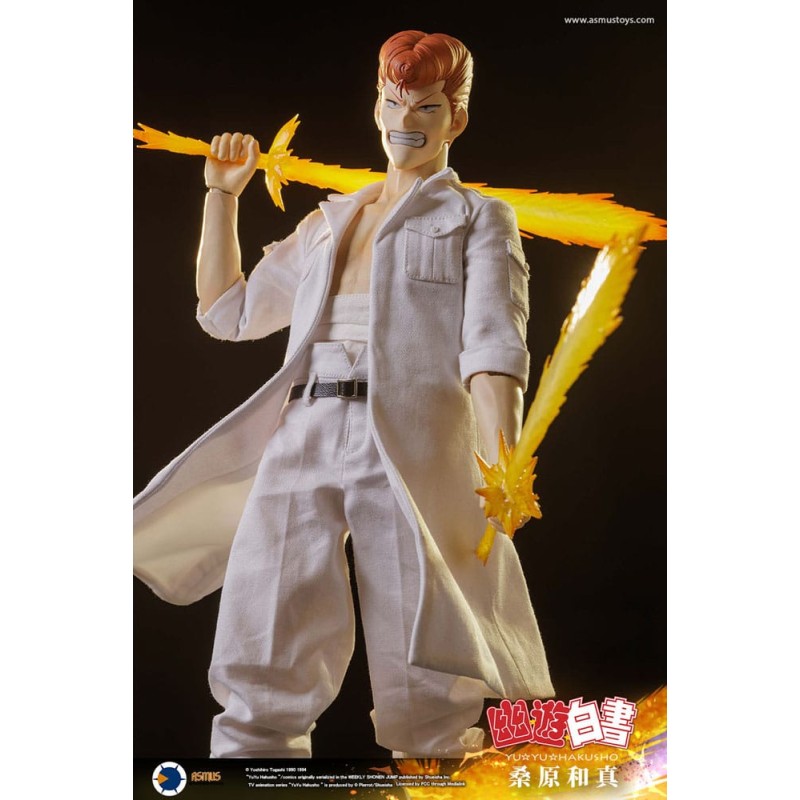 Yu Yu Hakusho figurine 1/6 Kazuma Kuwabara (Luxury Version) 30 cm