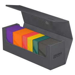 Ultimate Guard Arkhive 400+ XenoSkin Monocolor Gris