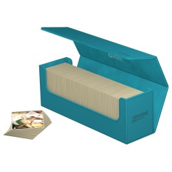 Ultimate Guard Arkhive 400+ XenoSkin Monocolor Bleu Pétrole