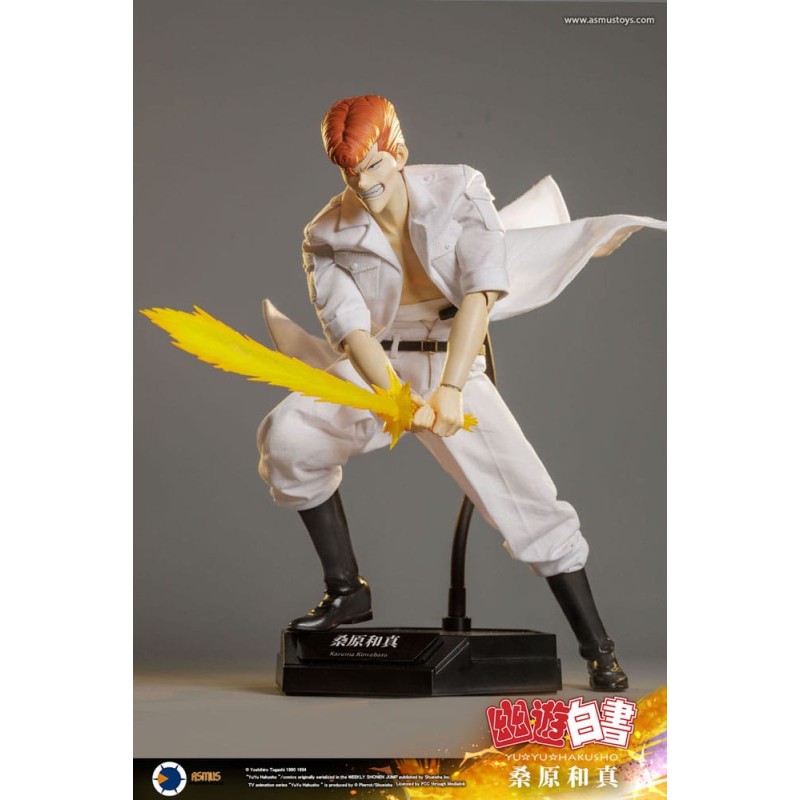 Yu Yu Hakusho figurine 1/6 Kazuma Kuwabara (Luxury Version) 30 cm