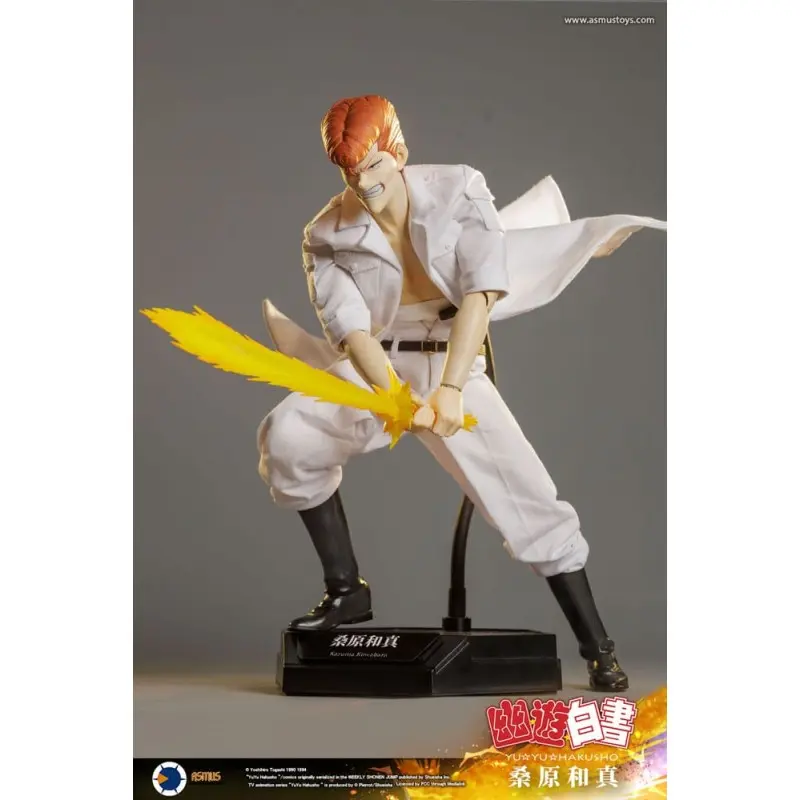 Yu Yu Hakusho figurine 1/6 Kazuma Kuwabara (Luxury Version) 30 cm | 4713294721457