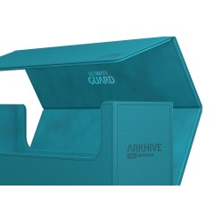 Ultimate Guard Arkhive 400+ XenoSkin Monocolor Bleu Pétrole
