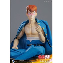 Yu Yu Hakusho figurine 1/6 Kazuma Kuwabara (Luxury Version) 30 cm