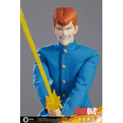Yu Yu Hakusho figurine 1/6 Kazuma Kuwabara (Luxury Version) 30 cm