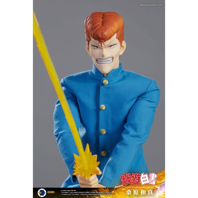 Yu Yu Hakusho figurine 1/6 Kazuma Kuwabara (Luxury Version) 30 cm