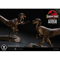 Jurassic Park statuette Prime Collectibles 1/10 Velociraptor Open Mouth 19 cm | 4580708049328