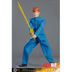 Yu Yu Hakusho figurine 1/6 Kazuma Kuwabara (Luxury Version) 30 cm