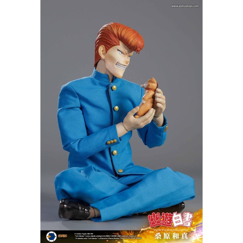 Yu Yu Hakusho figurine 1/6 Kazuma Kuwabara (Luxury Version) 30 cm