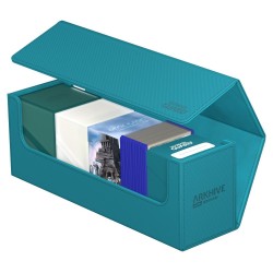 Ultimate Guard Arkhive 400+ XenoSkin Monocolor Bleu Pétrole