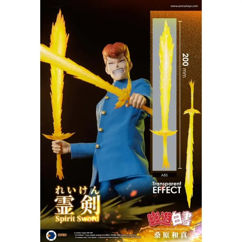 Yu Yu Hakusho figurine 1/6 Kazuma Kuwabara (Luxury Version) 30 cm | 4713294721457