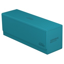 Ultimate Guard Arkhive 400+ XenoSkin Monocolor Bleu Pétrole