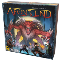 Spel: Aeon's End
Uitgever: Matagot
Engelse versie