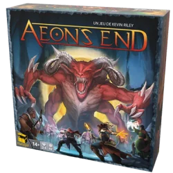 Spel: Aeon's End
Uitgever: Matagot
Engelse versie