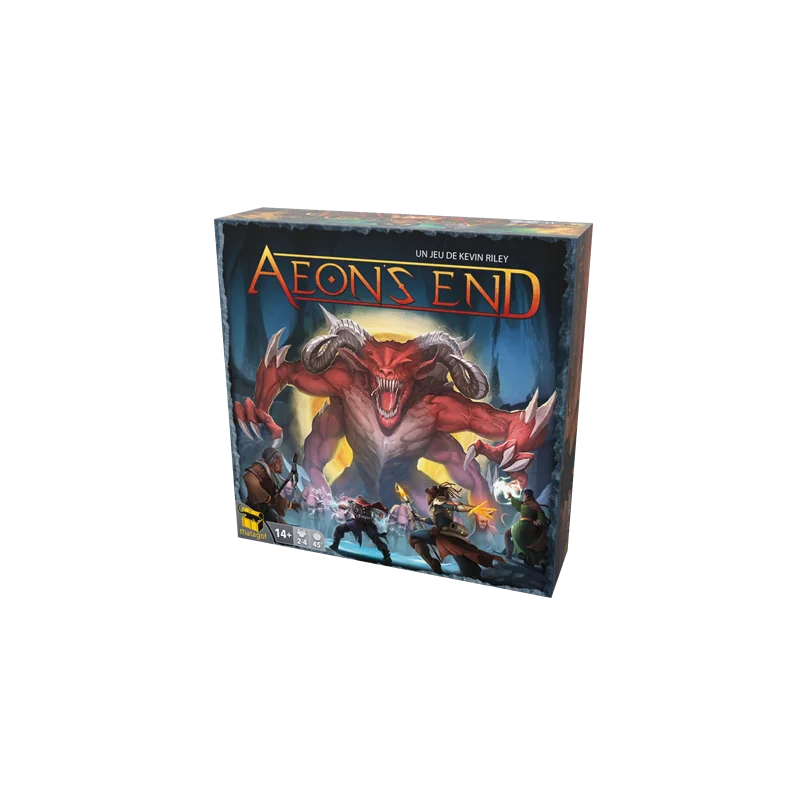 jeu : Aeon's End éditeur : Matagot Version française