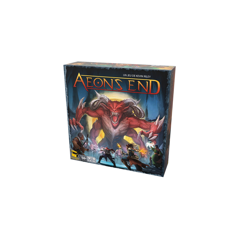 Spel: Aeon's End
Uitgever: Matagot
Engelse versie
