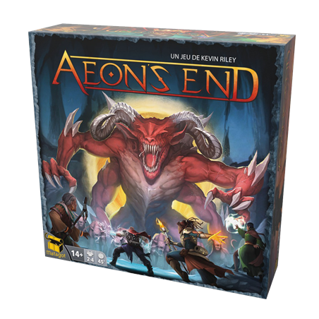 Spel: Aeon's End
Uitgever: Matagot
Engelse versie
