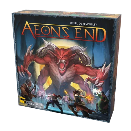 Spel: Aeon's End
Uitgever: Matagot
Engelse versie