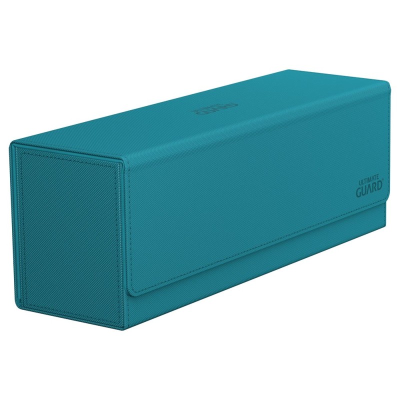 Ultimate Guard Arkhive 400+ XenoSkin Monocolor Bleu Pétrole